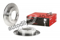 Brzdový kotouč BREMBO 08.5266.10 - SUZUKI
