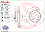 Brzdový kotouč BREMBO 08.5440.10 - BMW