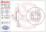 Brzdový kotouč BREMBO 08.A615.11