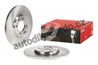 Brzdový kotouč BREMBO 08.2557.40 - JAGUAR