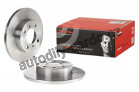 Brzdový kotouč BREMBO 08.5243.30 - MITSUBISHI