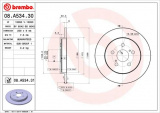 Brzdový kotouč BREMBO 08.A534.31