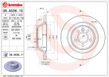 Brzdový kotouč BREMBO 08.A536.11