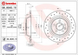 Brzdový kotouč BREMBO 08.A540.1X