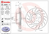 Brzdový kotouč BREMBO 09.A353.11