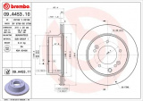 Brzdový kotouč BREMBO 09.A453.10
