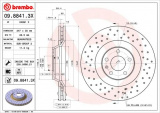 Brzdový kotouč BREMBO 09.8841.3X