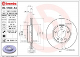 Brzdový kotouč BREMBO 09.5390.31 - BMW