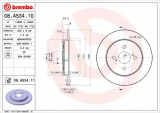 Brzdový kotouč BREMBO 08.A534.10