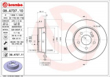 Brzdový kotouč BREMBO 08.A737.11