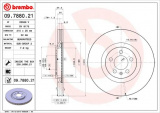 Brzdový kotouč BREMBO 09.7880.21