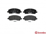Sada brzdových destiček BREMBO P54030