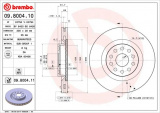 Brzdový kotouč BREMBO 09.8004.11