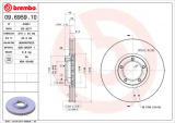 Brzdový kotouč BREMBO 09.6959.10 - FORD