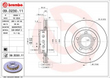 Brzdový kotouč BREMBO 09.D230.11 - AUDI, VW