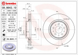 Brzdový kotouč BREMBO 09.8642.11