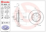 Brzdový kotouč BREMBO 09.8635.11