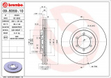 Brzdový kotouč BREMBO 09.B359.10 - HYUNDAI