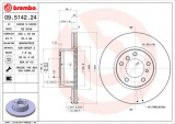 Brzdový kotouč BREMBO 09.5142.24 - BMW