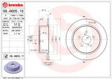 Brzdový kotouč BREMBO 08.A605.10