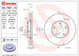 Brzdový kotouč BREMBO 09.7931.11