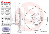 Brzdový kotouč BREMBO 09.B538.11 - BMW
