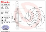 Brzdový kotouč BREMBO 09.8780.21