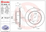 Brzdový kotouč BREMBO 09.B409.10 - KIA