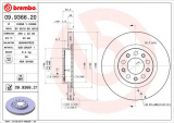 Brzdový kotouč BREMBO 09.9366.21