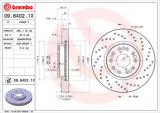 Brzdový kotouč BREMBO 09.8402.1X