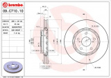 Brzdový kotouč BREMBO 09.C710.11