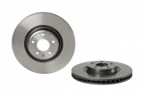 Brzdový kotouč BREMBO 09.D059.11 - AUDI
