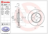 Brzdový kotouč BREMBO 09.D247.11 - SUZUKI