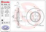 Brzdový kotouč BREMBO 09.7879.11