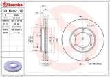 Brzdový kotouč BREMBO 09.B402.10 - TOYOTA