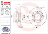 Brzdový kotouč BREMBO 08.A730.10