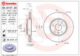 Brzdový kotouč BREMBO 09.8137.30