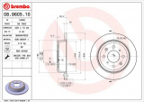 Brzdový kotouč BREMBO 08.9605.10