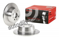 Brzdový kotouč BREMBO 08.5559.10 - OPEL