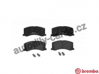 Sada brzdových destiček BREMBO P79010 - SUZUKI