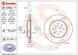 Brzdový kotouč BREMBO 09.D252.11 - SUZUKI