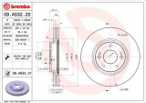 Brzdový kotouč BREMBO 09.A532.21