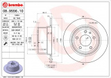 Brzdový kotouč BREMBO 08.9556.10 - BMW