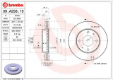 Brzdový kotouč BREMBO 09.A258.10 - HYUNDAI