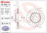 Brzdový kotouč BREMBO 09.8633.1X