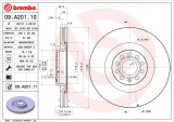 Brzdový kotouč BREMBO 09.A201.10 - AUDI, VW