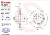 Brzdový kotouč BREMBO 09.8695.11