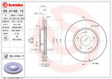 Brzdový kotouč BREMBO 09.A148.10 - MITSUBISHI