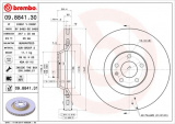 Brzdový kotouč BREMBO 09.8841.30 - AUDI