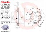 Brzdový kotouč BREMBO 09.9505.11